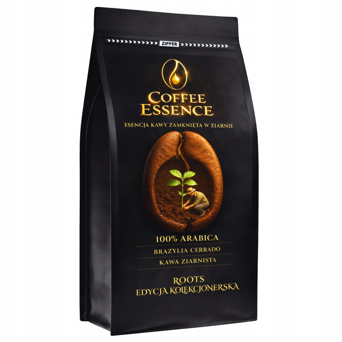 Kawa ziarnista 500g 80/20 Arabica Robusta ŚWIEŻO palona DO EKSPRESU