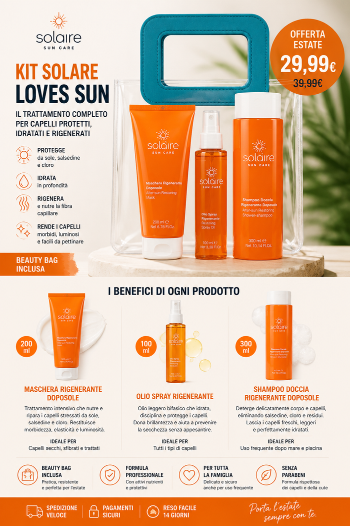 KIT SOLARE LOVES SUN