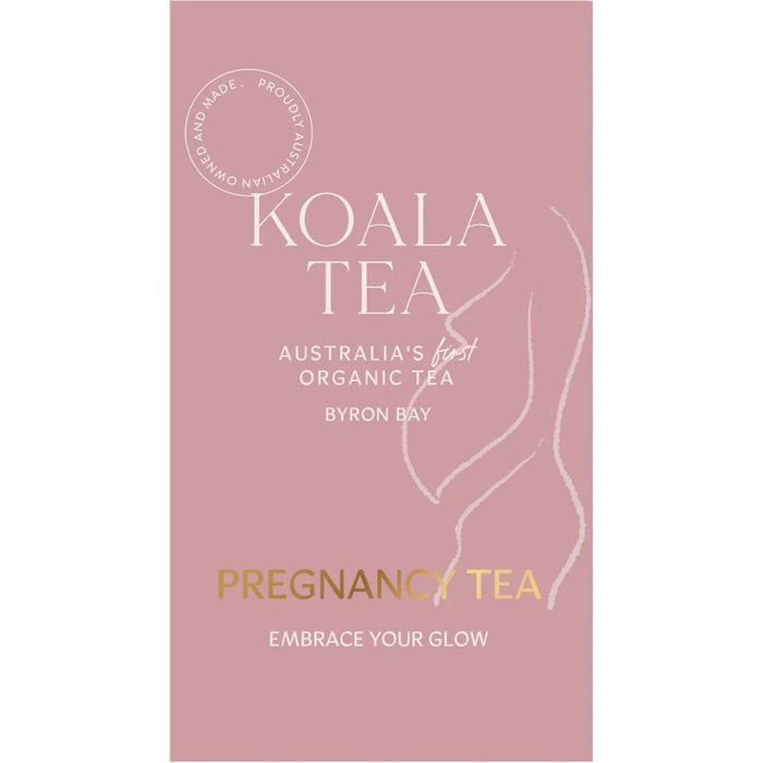 Koala Tea Pregnancy Blend - Organic Tea Bags Pregnancy Tea (20 pack)