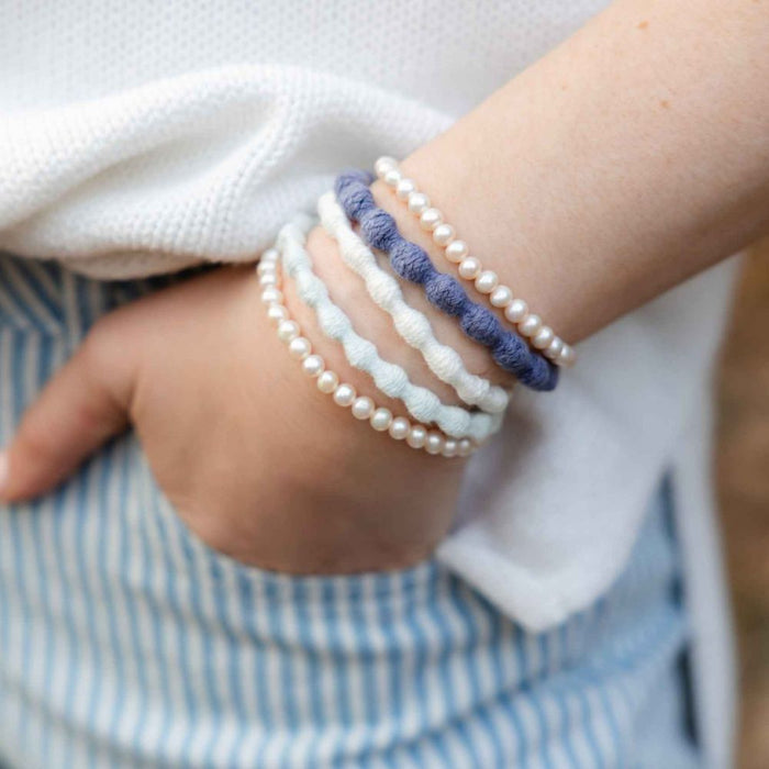 Kooshoo Pearl Hair Ties