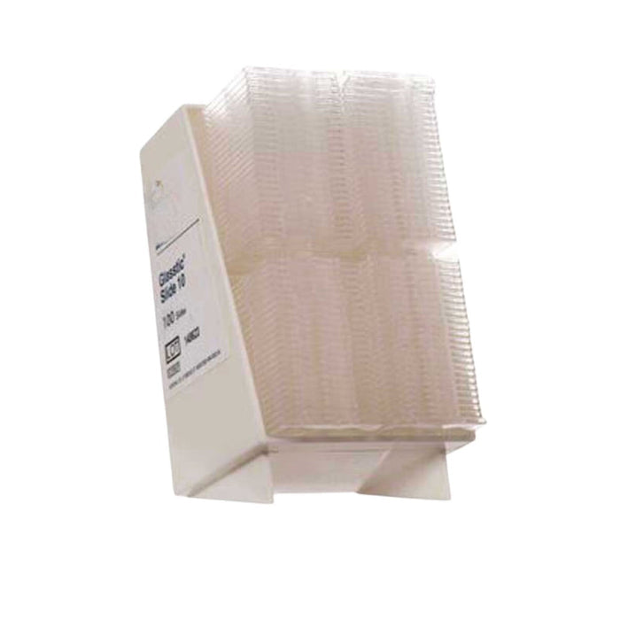 KOVA Glasstic Urinalysis Microscope Slide, 10 Chamber - 87157E-Pack - LL Medico