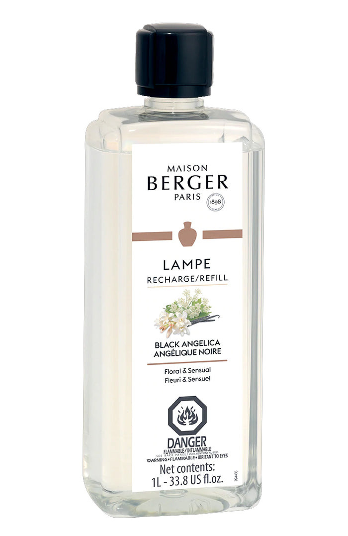Lampe Berger Fuel - Black Angelica
