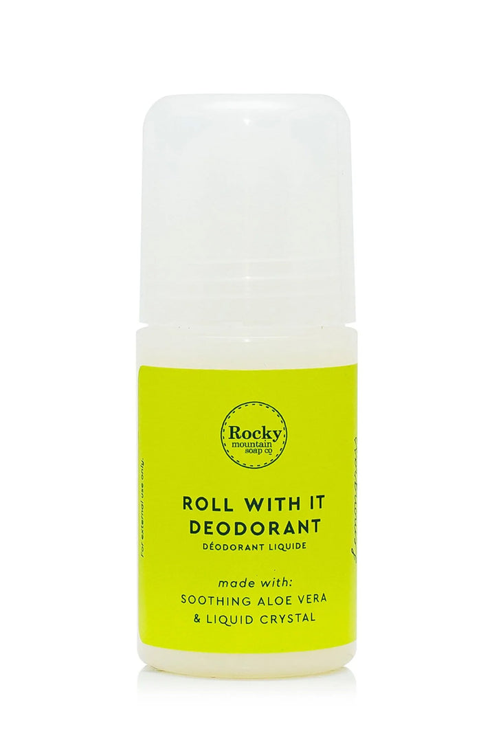Liquid Crystal Deodorant - Lemongrass