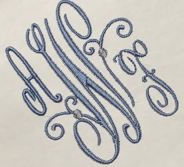 LISANTHIUS MONOGRAM FONT