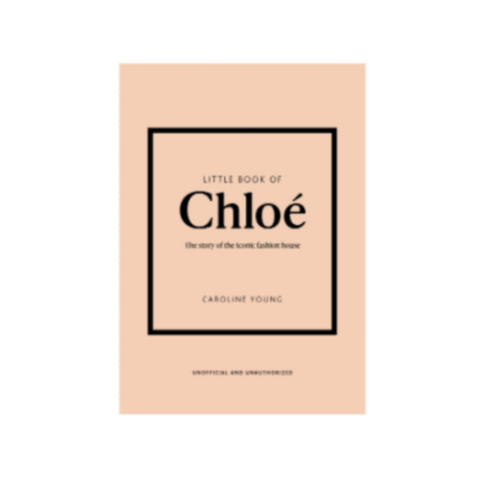 Little Book of Chloe Neutral Hardback Coffee Table Book Accessories