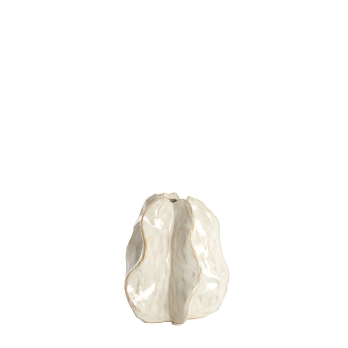 Lorelei Mini Cream Decorative Ceramic Vase Accessories