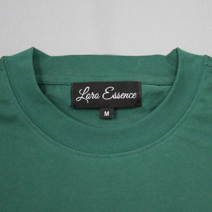 Loro Essence Oversized Longsleeve Green