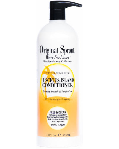 Luscious Island Conditioner Liter 33 oz