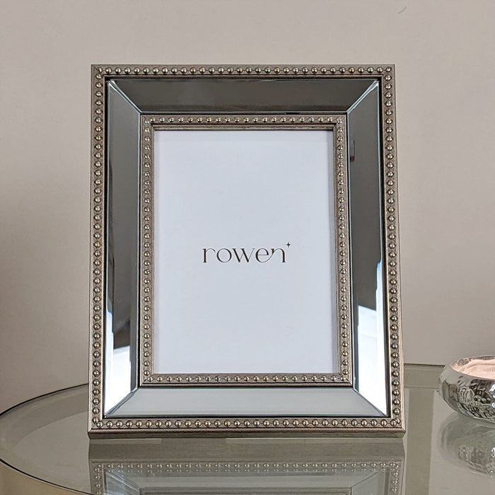 Marina Gold & Mirrored Photo Frame - 5x7" Accessories