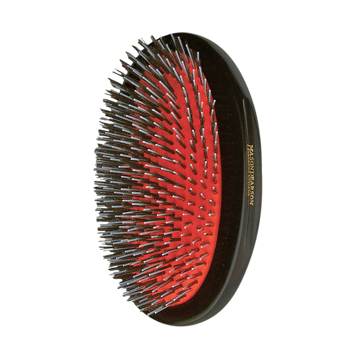 Mason Pearson BN2M Junior Bristle and Nylon Military Brush