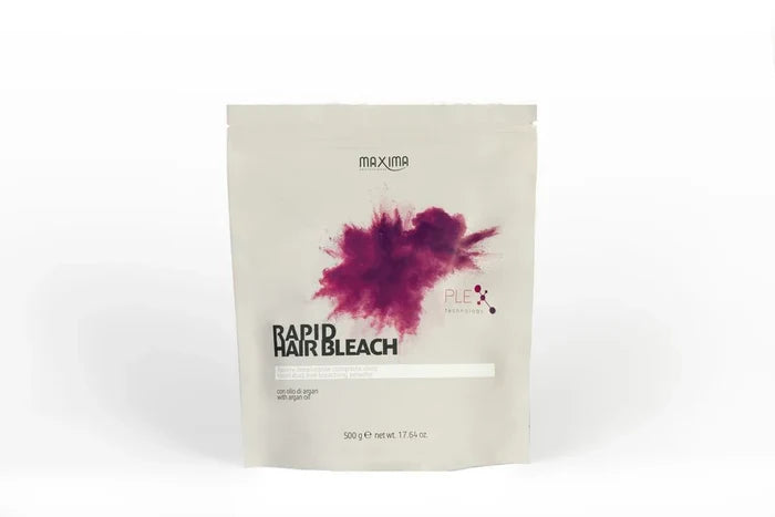 Maxima Professional Rapid Hair Dust Free Bleach Powder Violet 500g