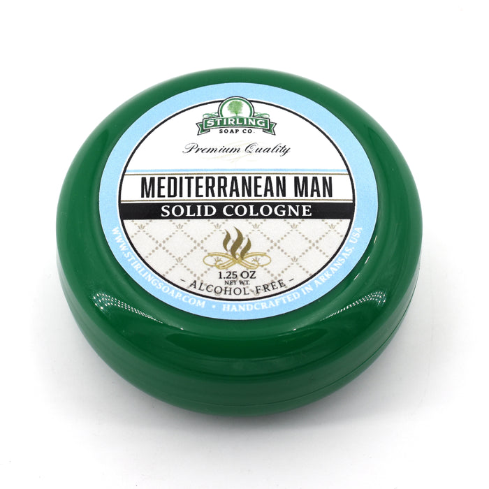 Mediterranean Man - Solid Cologne Jar