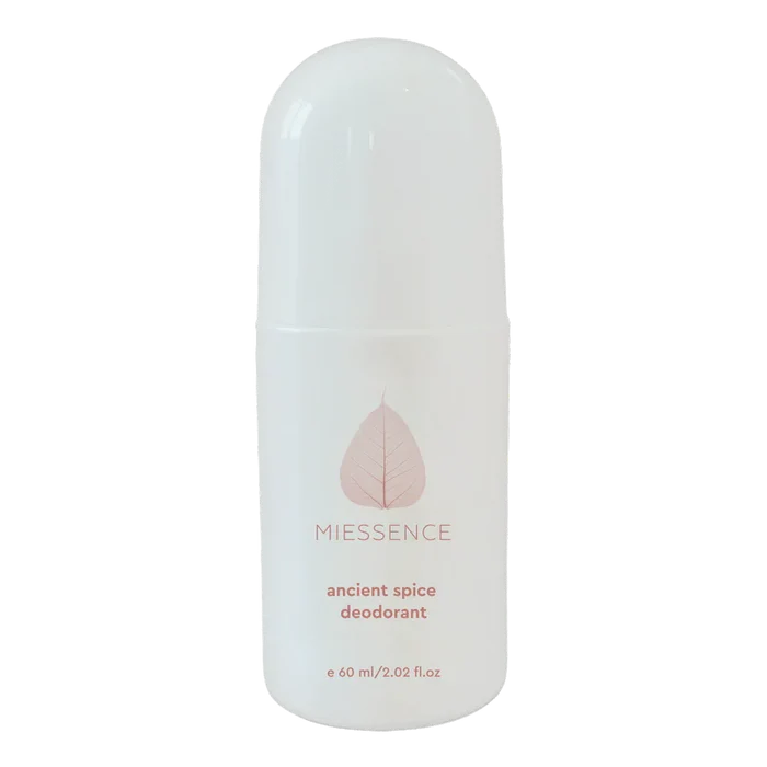 Miessence Organic Natural Deodorant - Ancient Spice