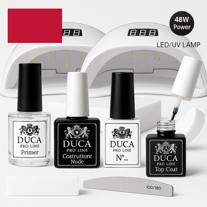 💅 MISTERY KIT "STRONG BASE EDITION" PLUS - DUCA NAILS EDITION
