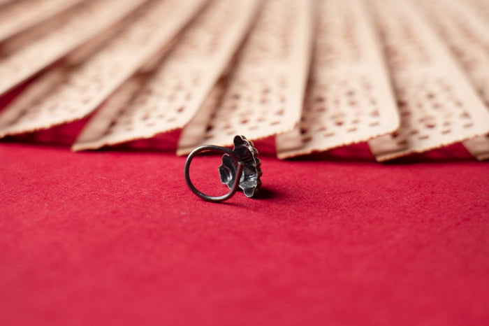 Mizoya Intricate Embossed Nose Ring