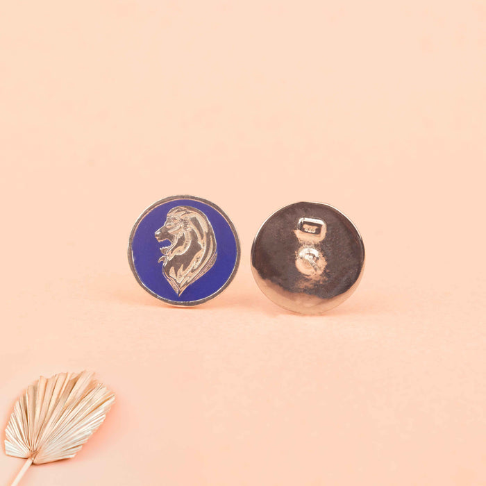 Mizoya Lion Crest Necklace Set