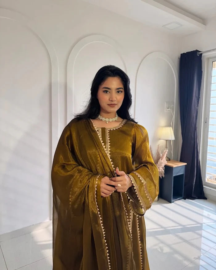 Mustard Elegance A Bold Fashion Statement