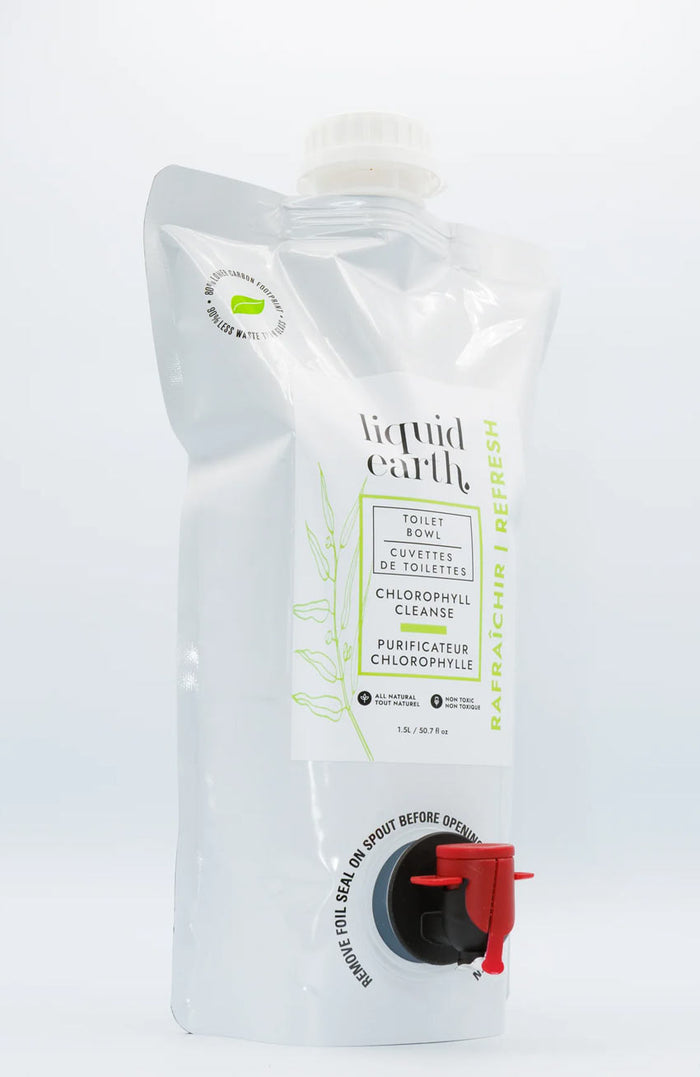 Natural Cleaning - Chlorophyll Cleanse Natural Toilet Bowl Cleaner