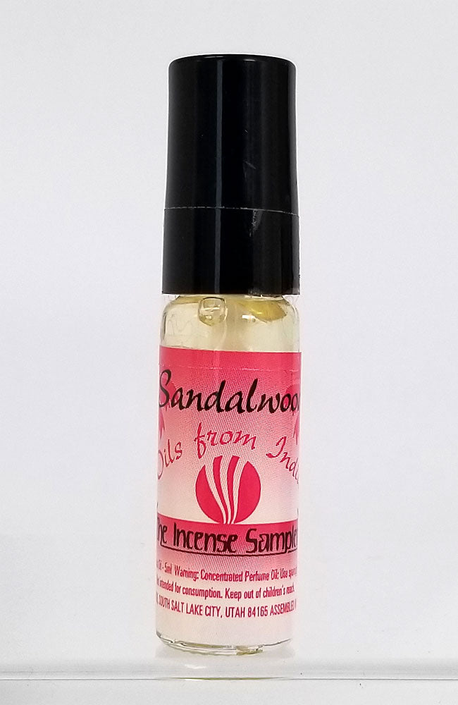 Oils from India - Sandalwood (5 ml bottle)
