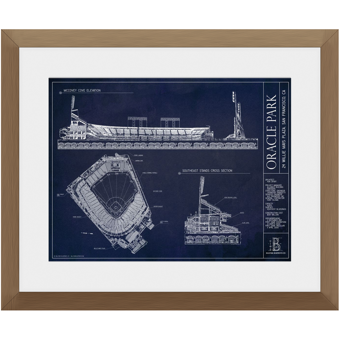 Framed Print - Small - Walnut