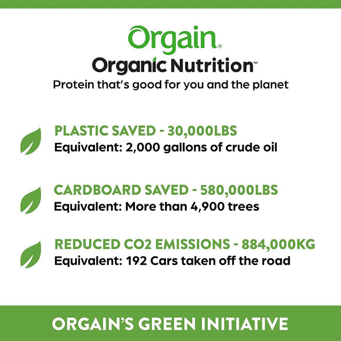 Orgain Organic Vegan Plant Based Nutritional Shake, Vanilla, CS/12 - 851770003223 - LL Medico