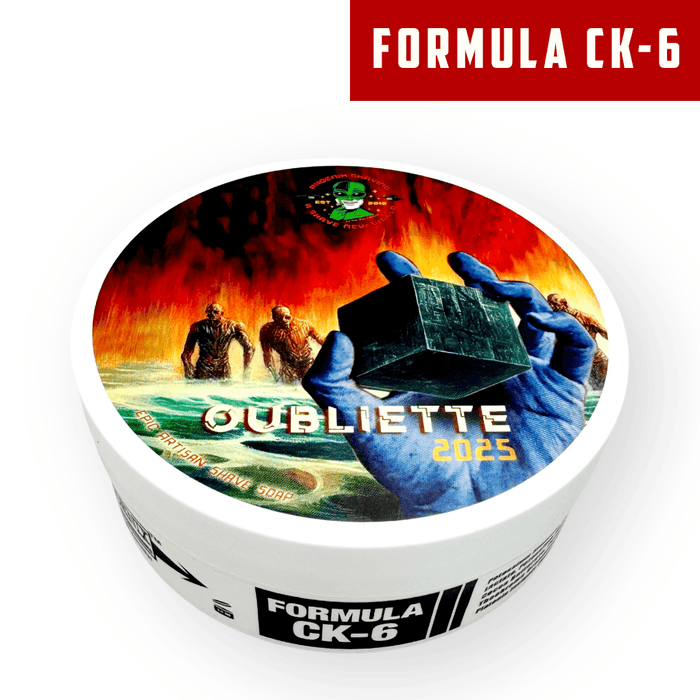 Oubliette Artisan Shaving Soap | Ultra Premium CK-6 Formula - Phoenix Artisan Accoutrements