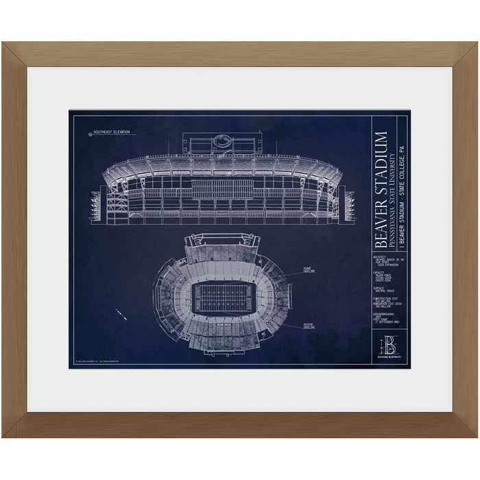 Framed Print - Small - Walnut