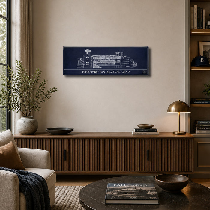 Petco Park Panoramic Canvas