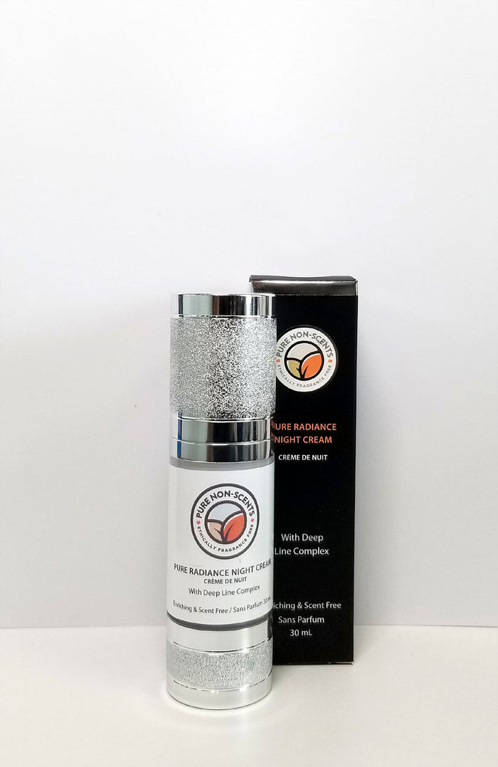 Pure Non-Scents Night Cream with Vitamin E & Deep Line Complex (30ml)