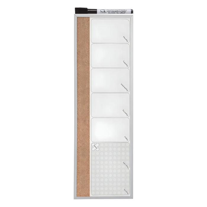 Quartet Mag Weekly Organiser 585 X 190 MM