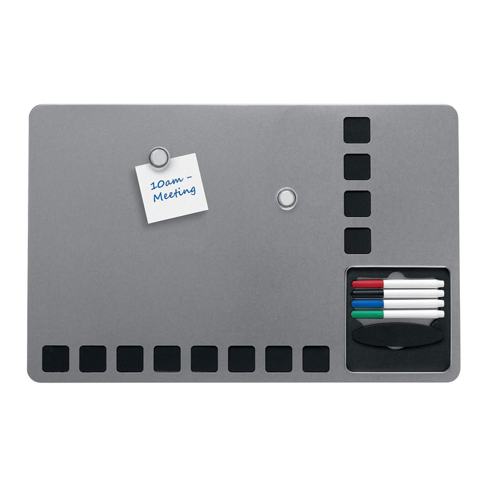 Quartet Magnetic Combo Board Silver 610 X 390 MM