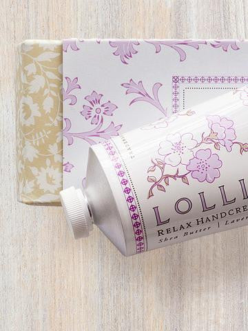 Relax Shea Butter Handcreme 4 oz