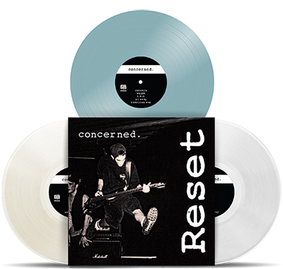 RESET - "Concerned" (LP)