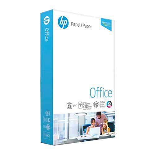 Resma de Papel Bond Oficio HP de 500 hojas | 75 g/m^2 | 8 1/2" x 13" | 216 mm x 330 mm - Panamá
