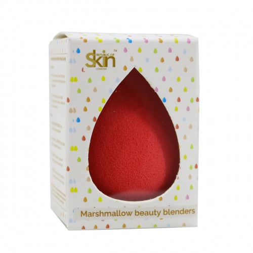 ROS-Makeup Sponge MARSHMALLOW Dark Coral Pink