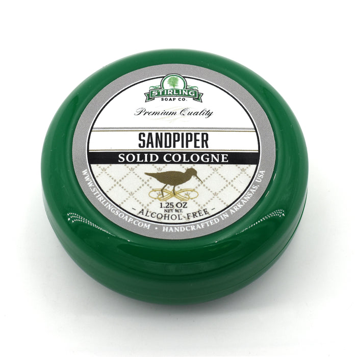 Sandpiper - Solid Cologne Jar