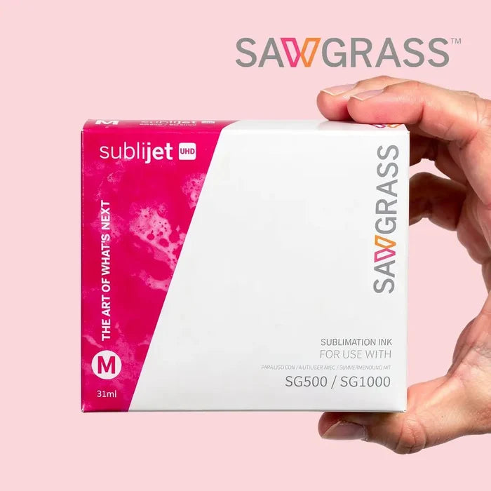Sawgrass Sublimation Ink for SG500 & SG1000 – Magenta SubliJet - UHD