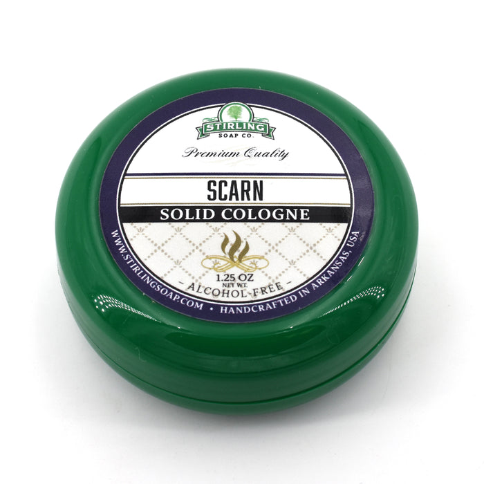 Scarn - Solid Cologne Jar