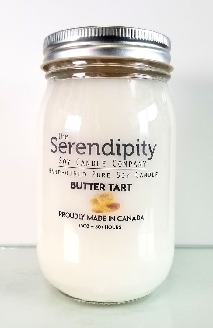 Serendipity Soy Wax Candle - Buttertart