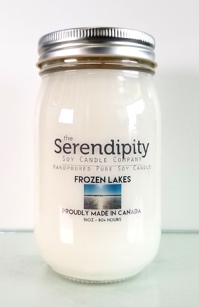 Serendipity Soy Wax Candle - Frozen Lakes