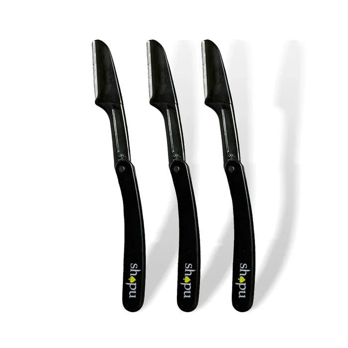 Shapu Facial Razor - 3ct