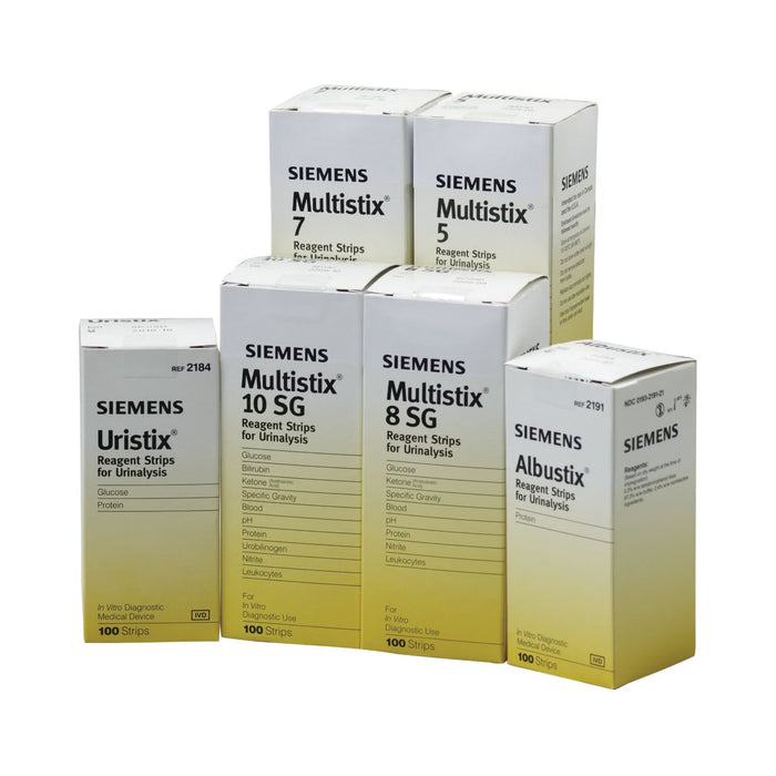 Siemens Multistix 10SG Reagent Strips for Urinalysis, 100 Count - 10337913-Single - LL Medico
