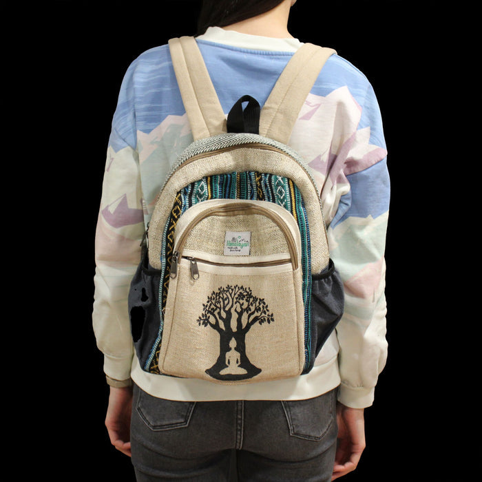 Small Backpack - Bohdi Tree Design 🇬🇧