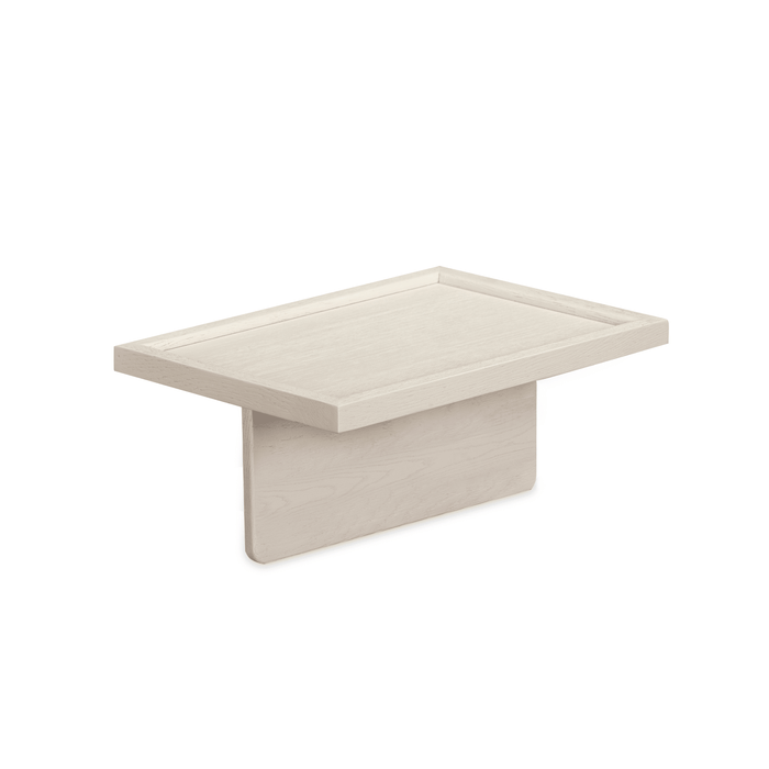 PRE ORDER - Soho White Oak Veneer Sofa Table Furniture