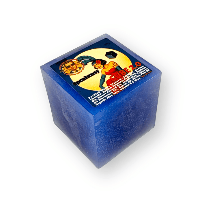Speakeasy CUBE 2.0 Preshave Soap | Unmistakably Classic! - Phoenix Artisan Accoutrements