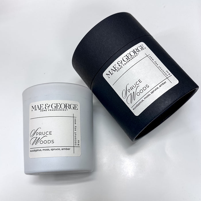 Spruce Woods Candle