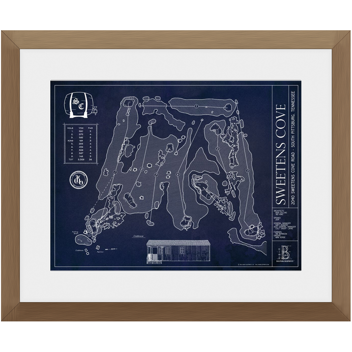 Framed Print - Small - Walnut