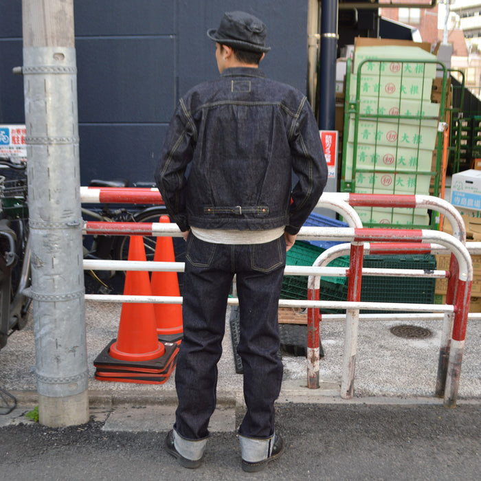 TCB jeans "S40's Jeans 14oz"