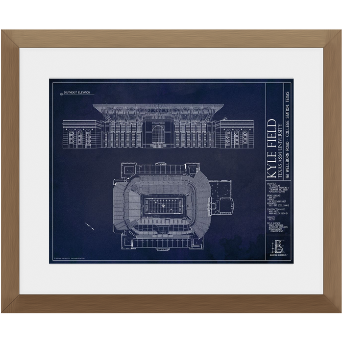 Framed Print - Small - Walnut