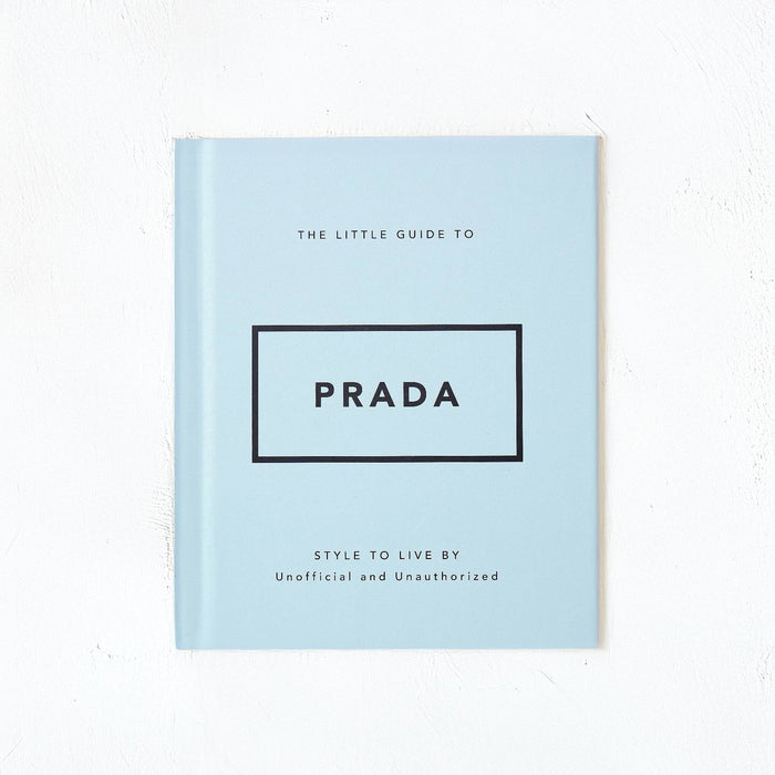 The Little Guide to Prada Mini Coffee Table Book Accessories